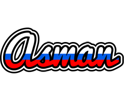Asman russia logo