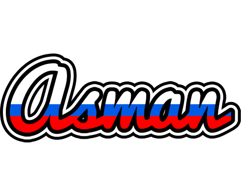 Asman russia logo