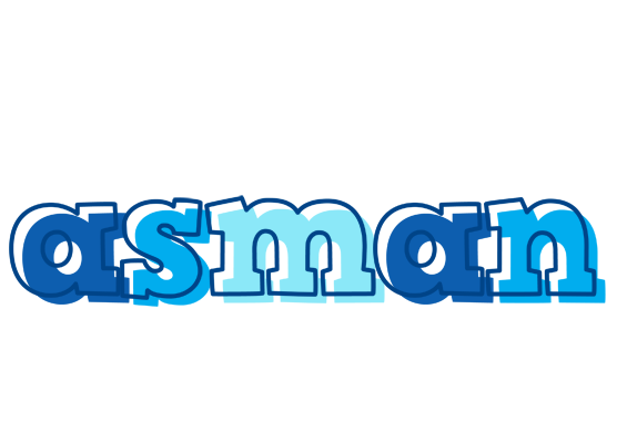 Asman sailor logo