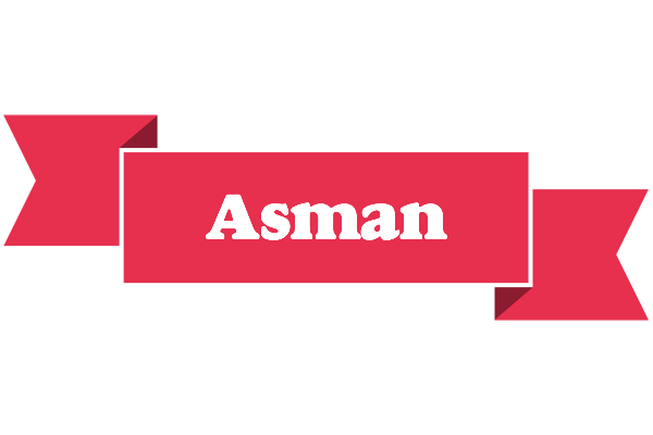 Asman sale logo