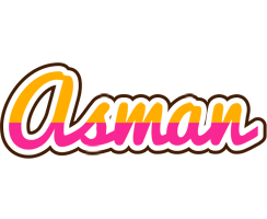 Asman smoothie logo