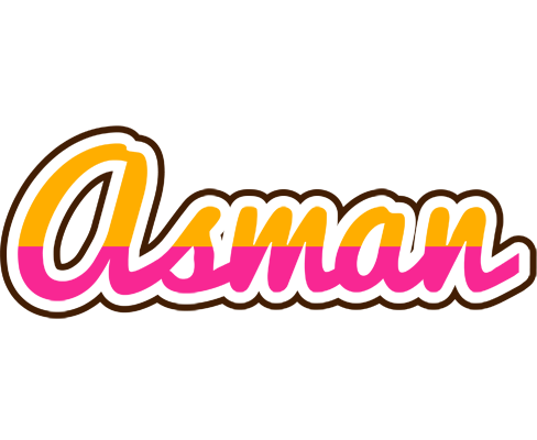 Asman smoothie logo