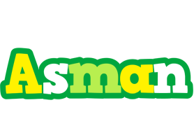 Asman soccer logo
