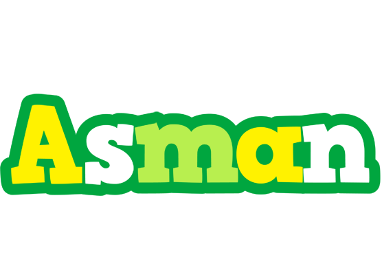 Asman soccer logo