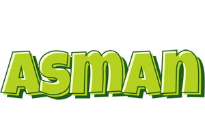 Asman summer logo