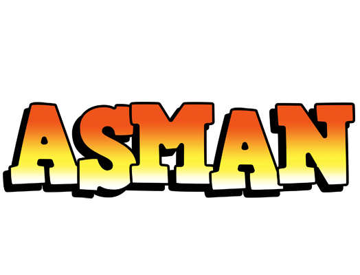 Asman sunset logo