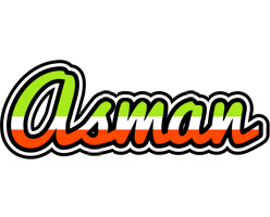 Asman superfun logo