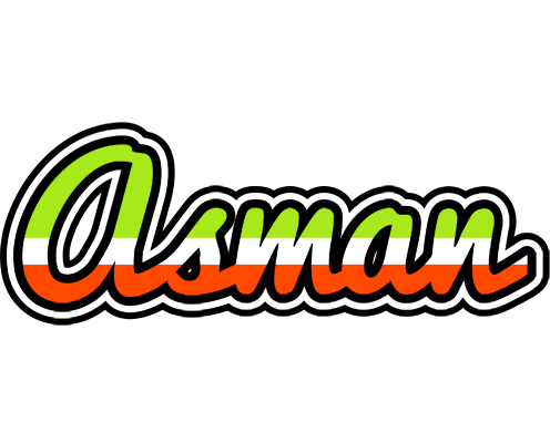 Asman superfun logo