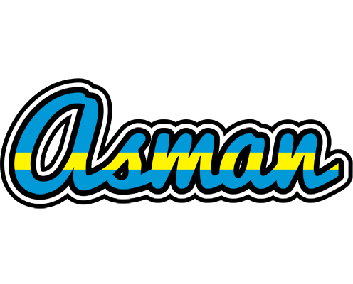 Asman sweden logo