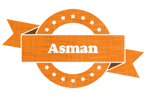 Asman victory logo