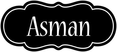 Asman welcome logo