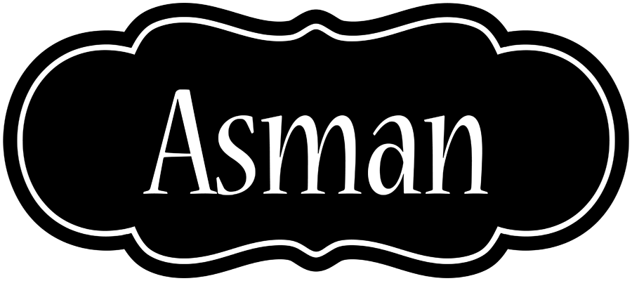 Asman welcome logo