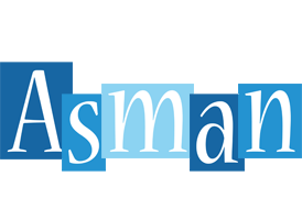Asman winter logo