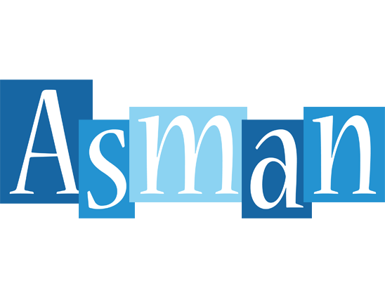 Asman winter logo