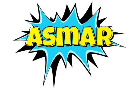 Asmar amazing logo