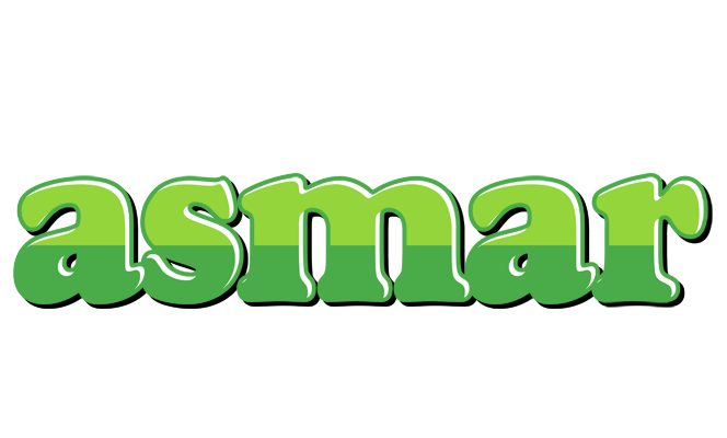Asmar apple logo