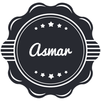 Asmar badge logo