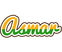 Asmar banana logo