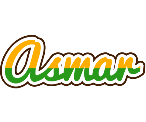 Asmar banana logo