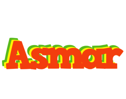 Asmar bbq logo