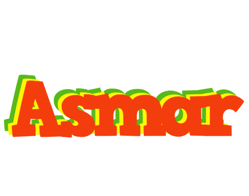 Asmar bbq logo