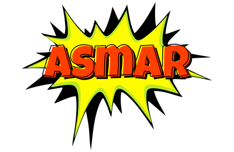 Asmar bigfoot logo