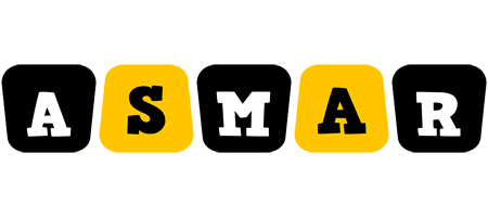 Asmar boots logo