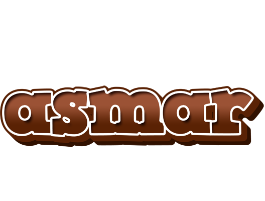 Asmar brownie logo