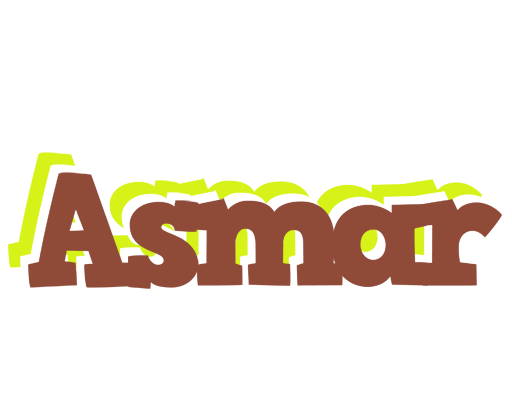 Asmar caffeebar logo