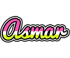 Asmar candies logo