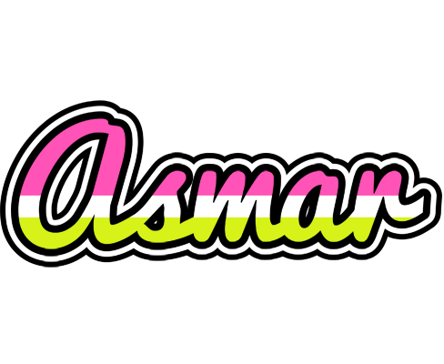 Asmar candies logo