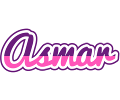 Asmar cheerful logo