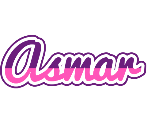 Asmar cheerful logo