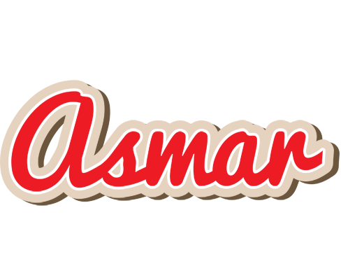 Asmar chocolate logo