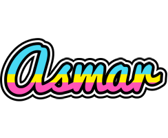 Asmar circus logo