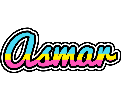 Asmar circus logo