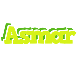 Asmar citrus logo