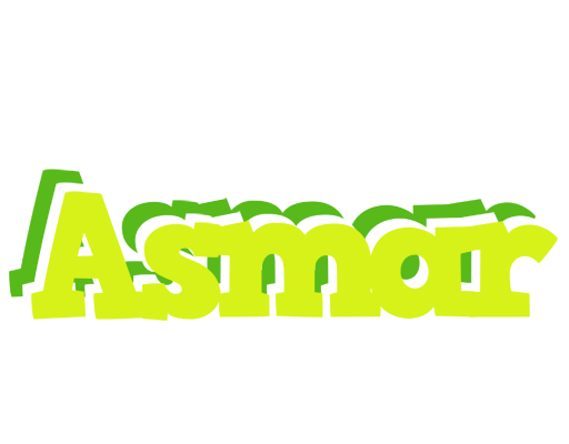 Asmar citrus logo