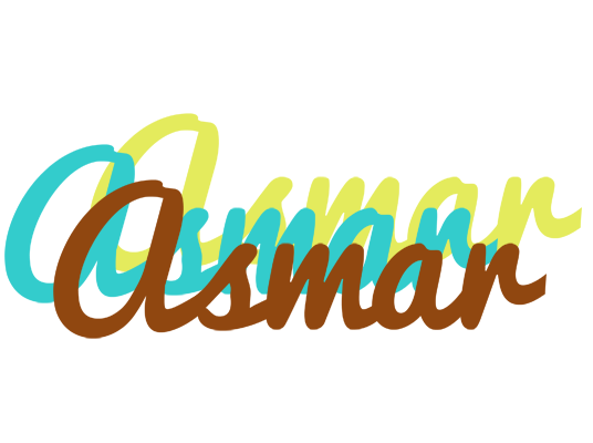 Asmar cupcake logo