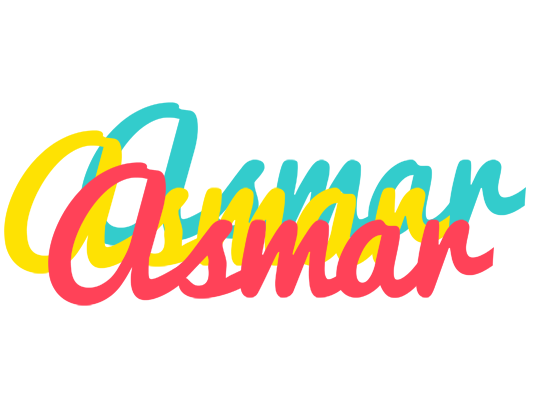 Asmar disco logo