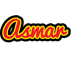 Asmar fireman logo