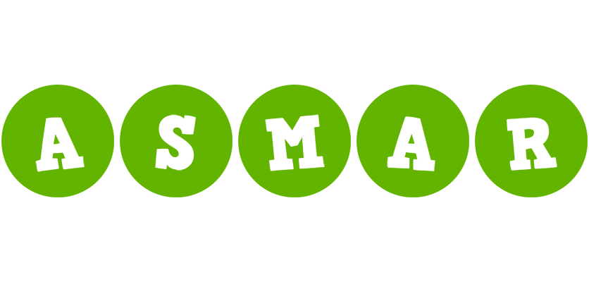 Asmar games logo
