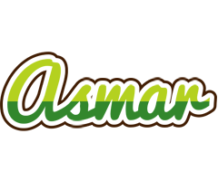 Asmar golfing logo