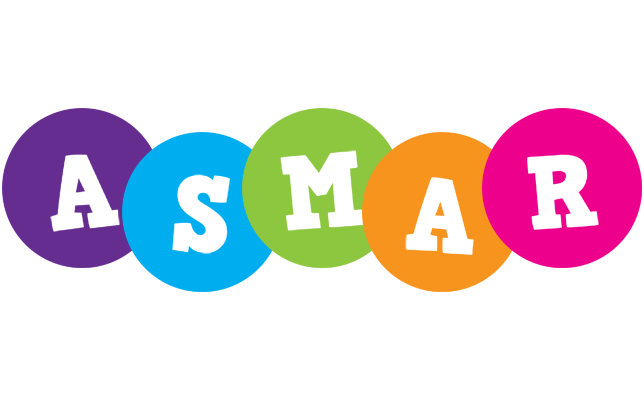 Asmar happy logo