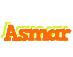Asmar healthy logo
