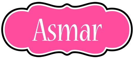 Asmar invitation logo