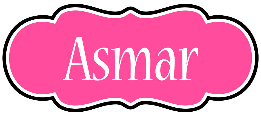 Asmar invitation logo