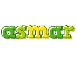 Asmar juice logo