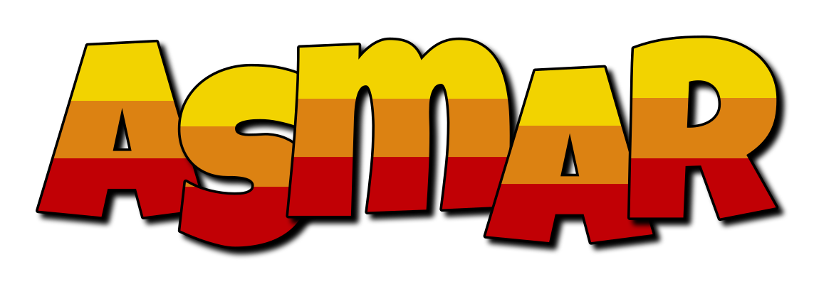 Asmar jungle logo
