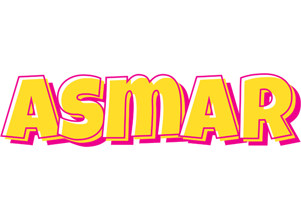 Asmar kaboom logo